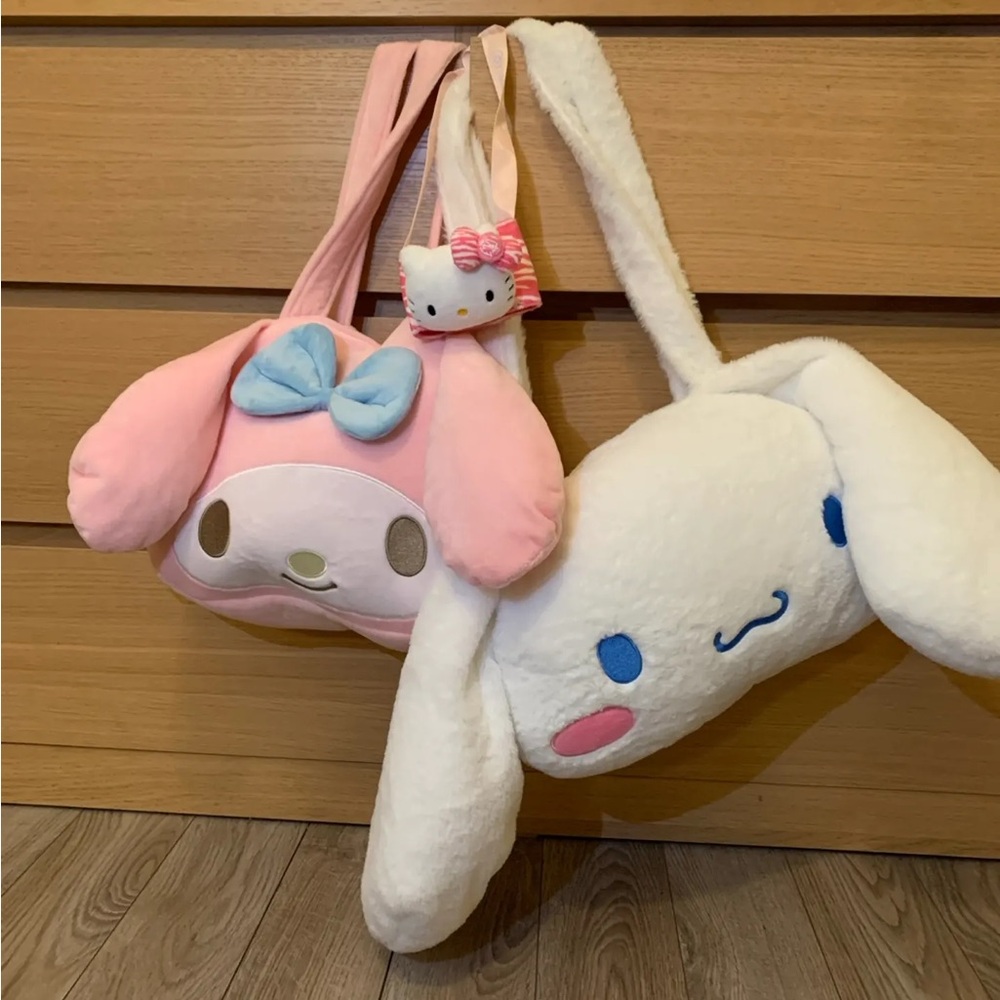 My Melody and Cinnamoroll Shoulder Bag Bundle Sanrio